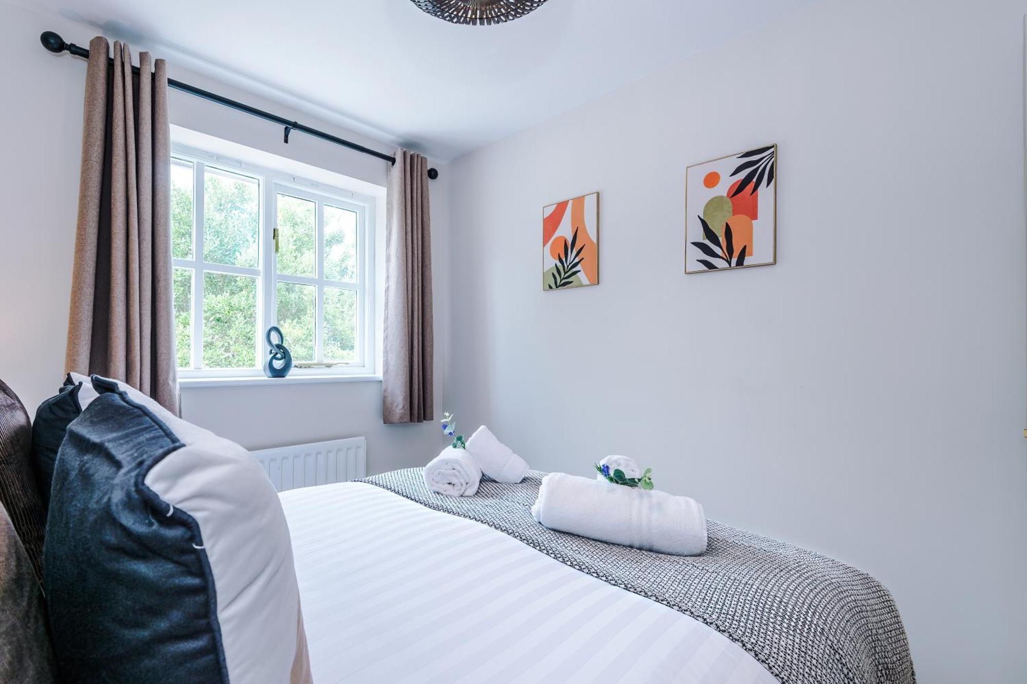 New! Stunning 3-bed In By 53 Degrees Property, Ideal For Groups, Free Parking! Vakantiehuis Chester